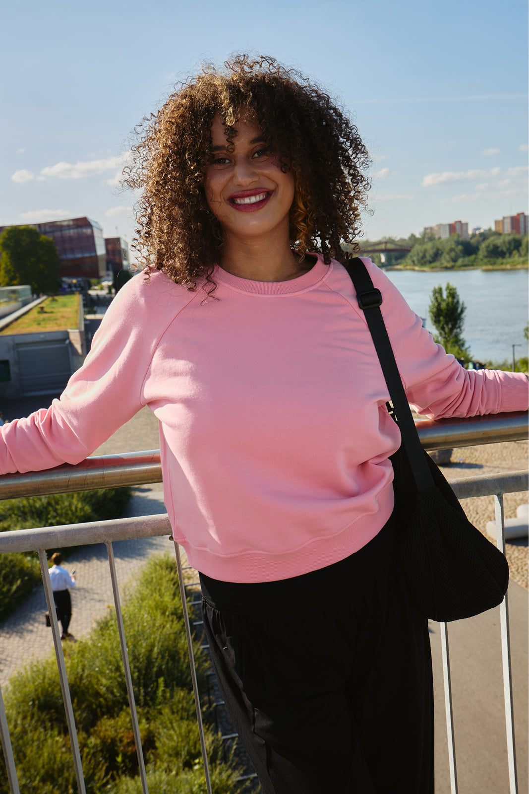 Bluza LUCY IN THE SKY think pink