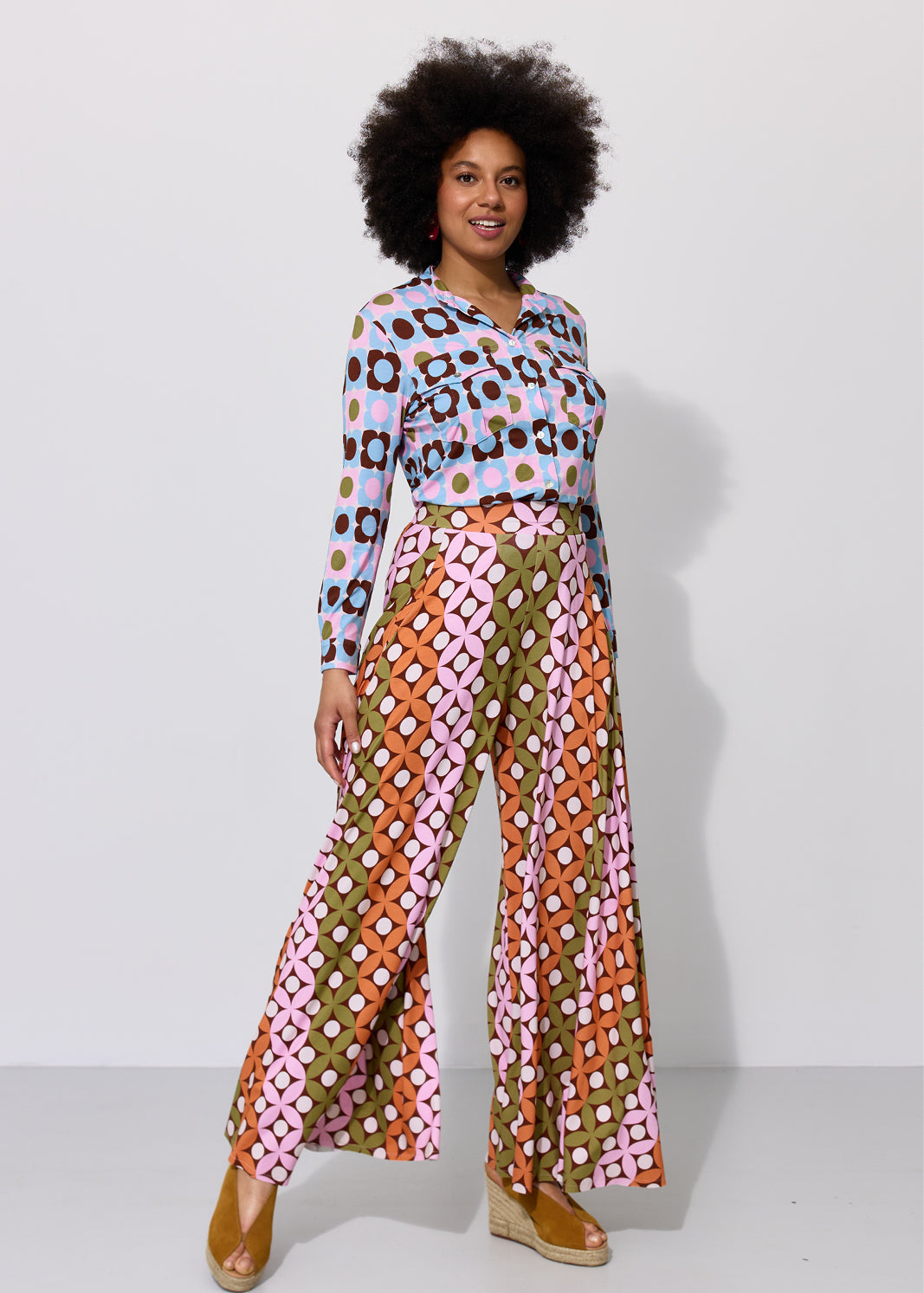 SAFARISKA print The Best of the 70s Big Flowers
