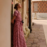 Sukienka JUTRO BĘDZIE NASZE print The Best of the 70s Small Flowers