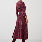 Sukienka LIBERTY DRESS print bloody leo