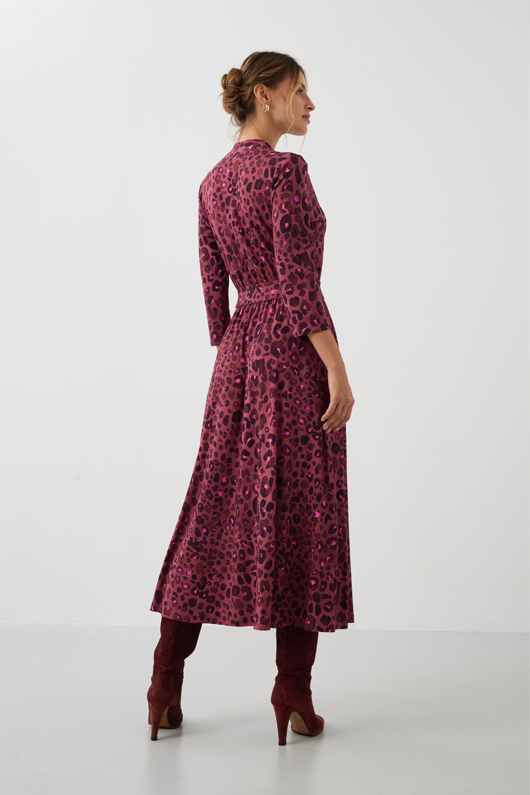 Sukienka LIBERTY DRESS print bloody leo