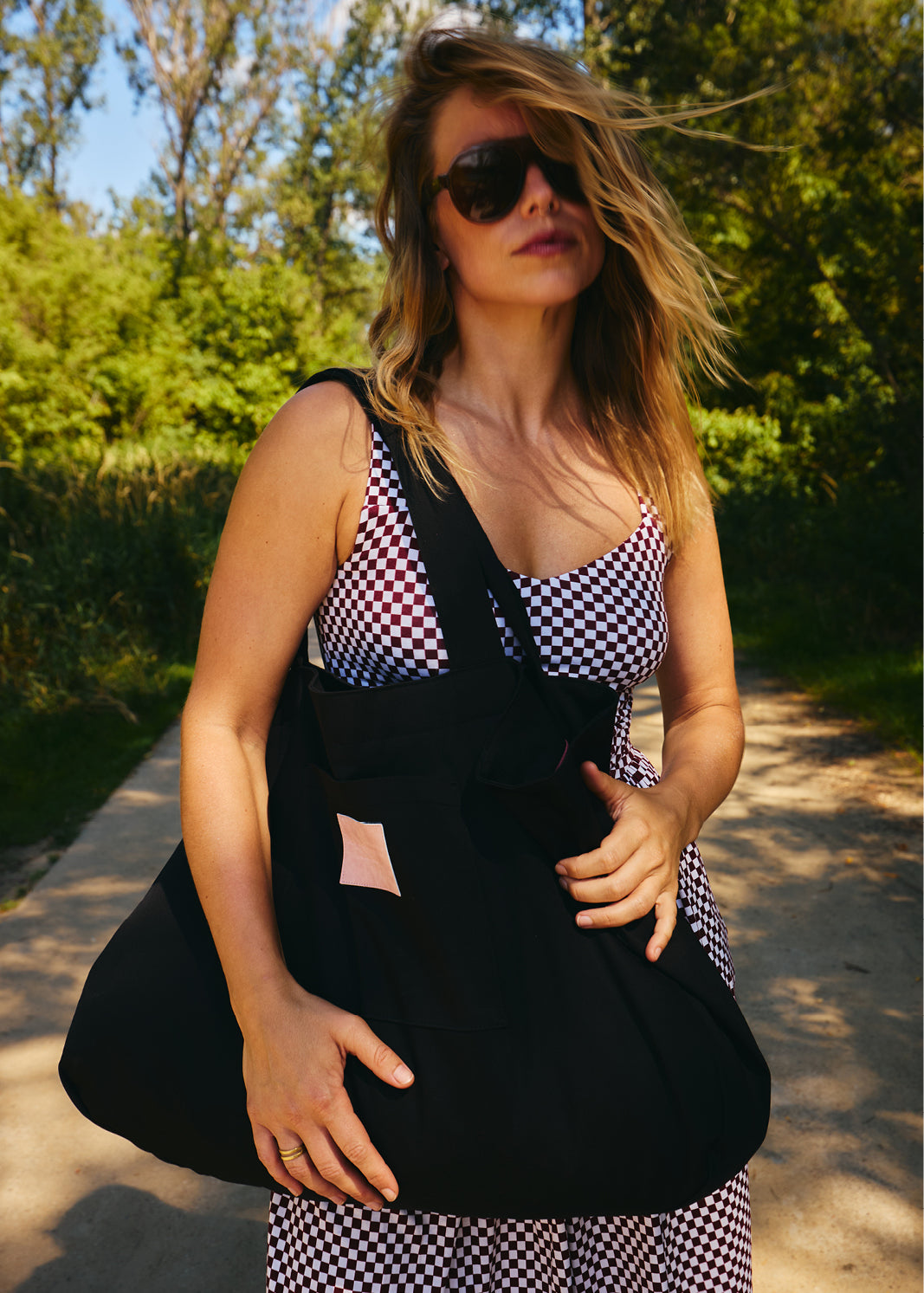 BAG GIRL black bag