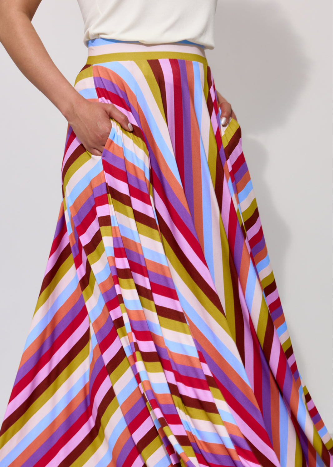 AGE OF AQUARIUS print The Best of the 70s Stripes
