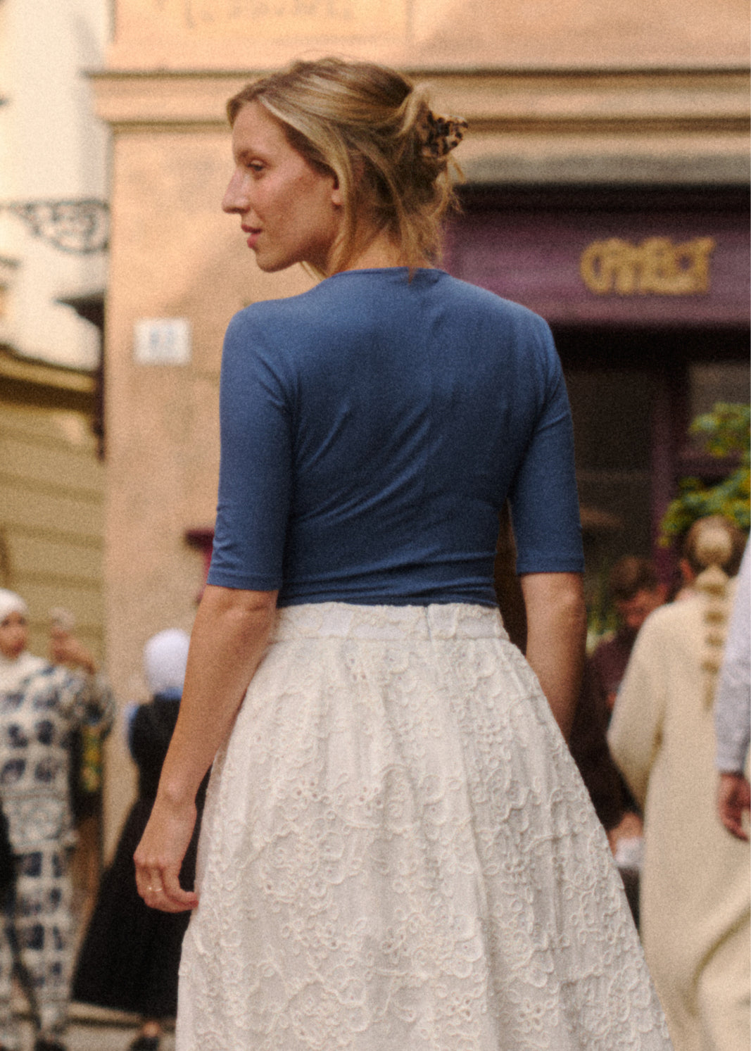 Bluzka EWELINA new denim