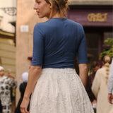 Bluzka EWELINA new denim