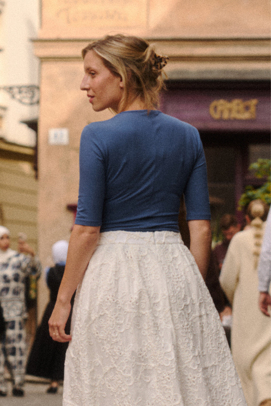 Bluzka EWELINA new denim