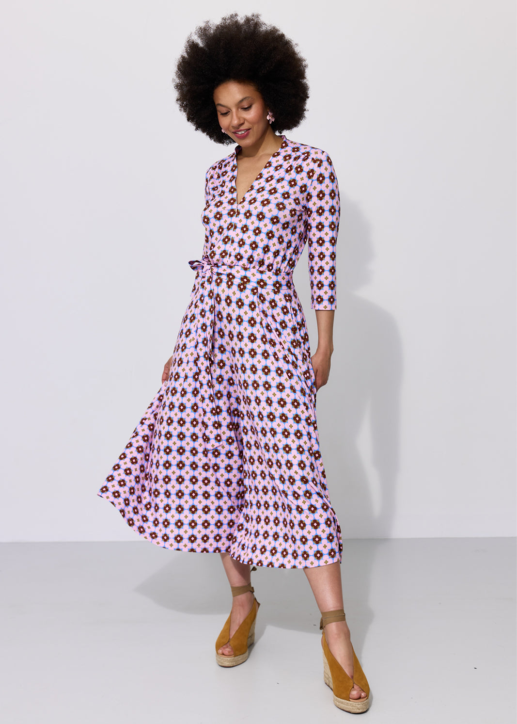 KOMBINEZON LIBERTY print The Best of the 70s Small Flowers
