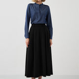 NEW CHIC SHIRT navy blue jeans