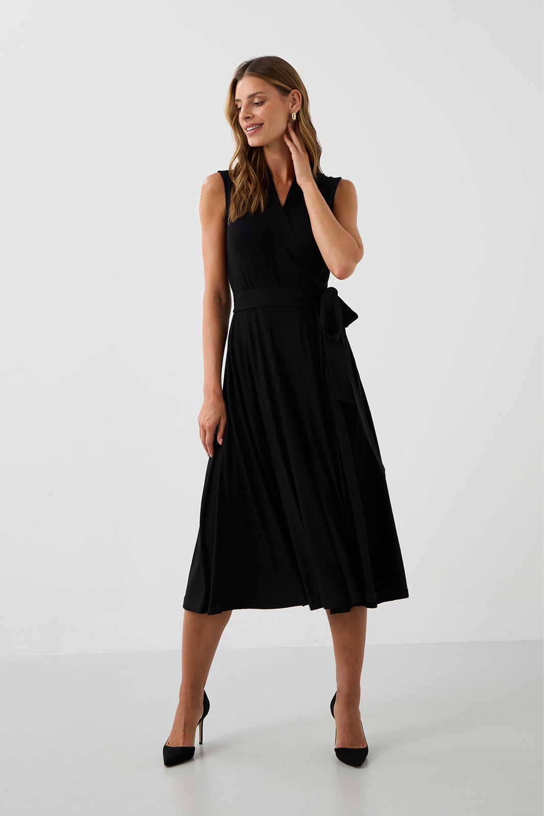 Sukienka DIANA SUMMER czarna