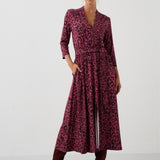 Sukienka LIBERTY DRESS print bloody leo