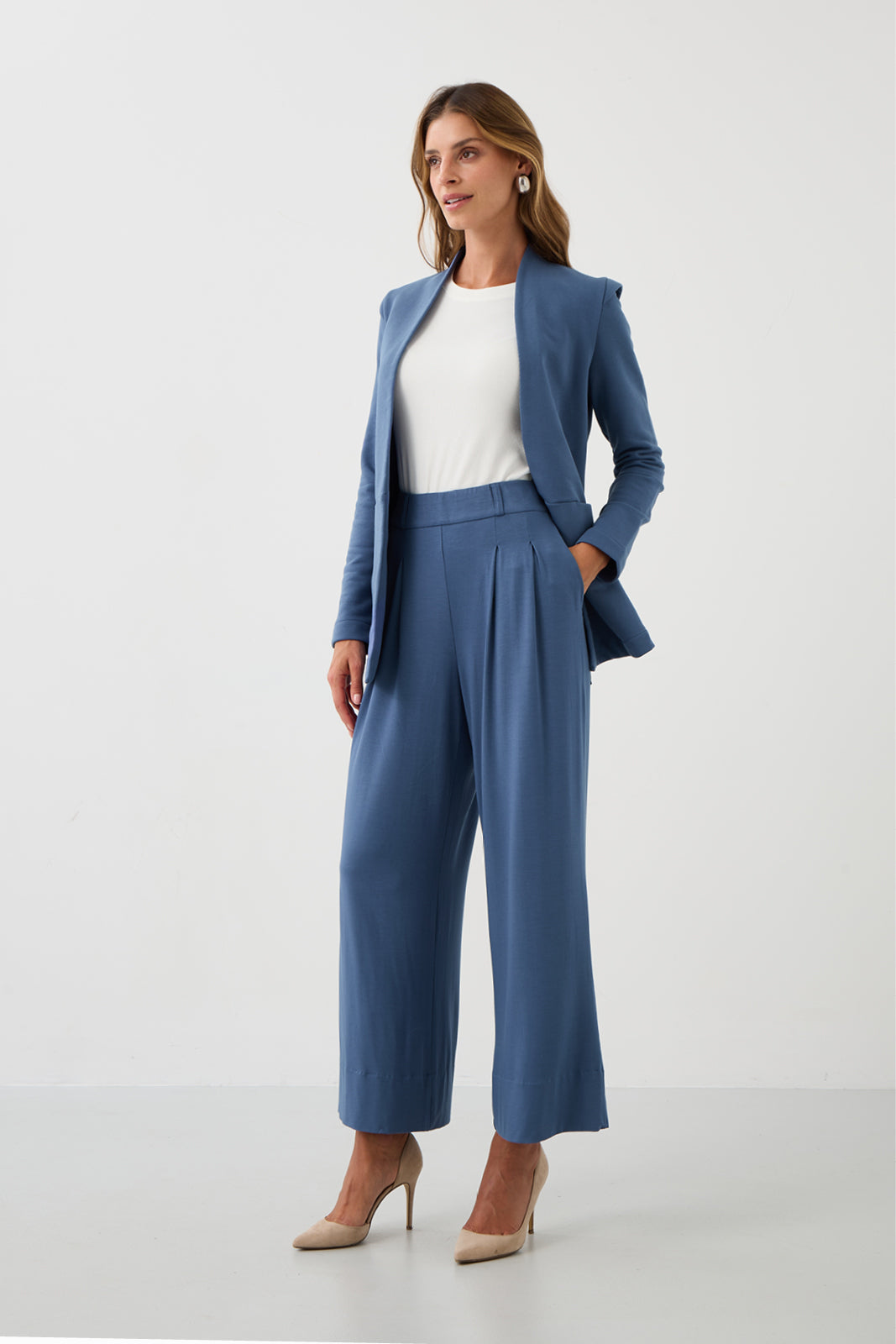 SAWCIA Z KRÓTKIM RĘKAWEM off white