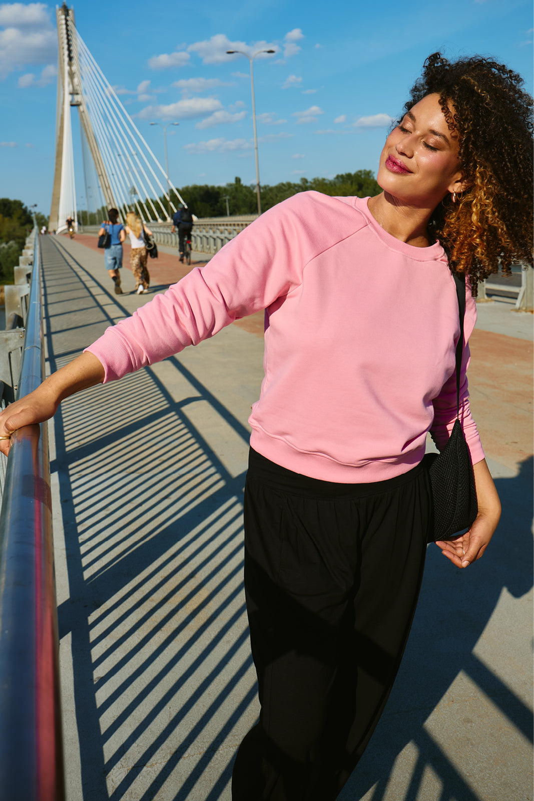 Bluza LUCY IN THE SKY think pink