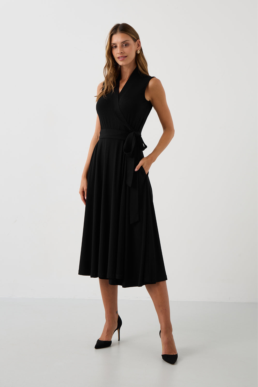 Sukienka DIANA SUMMER czarna