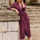 Sukienka LIBERTY DRESS print bloody leo