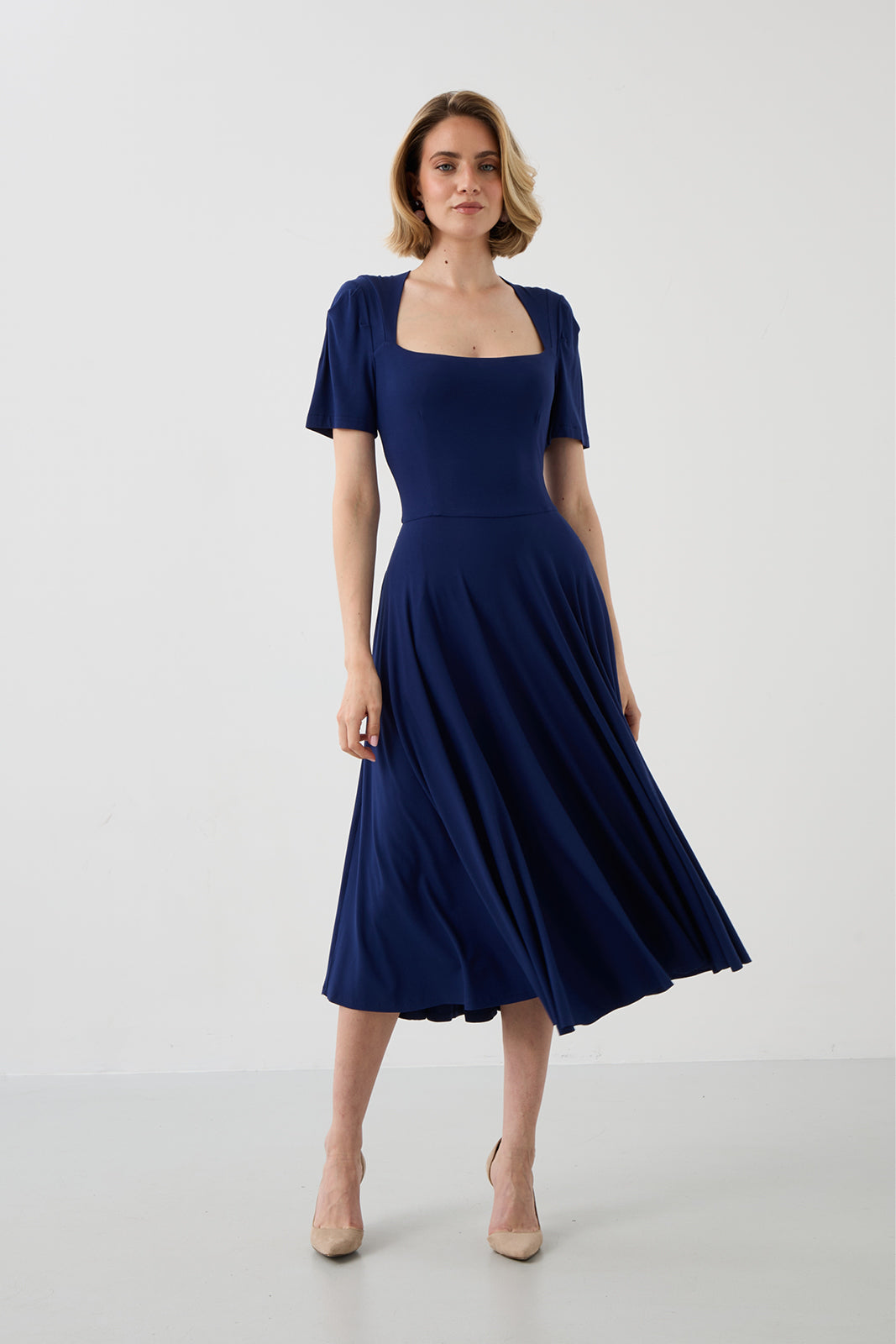 Sukienka SERENISSIMA nocny granat
