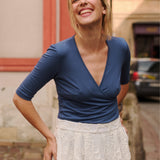 Bluzka EWELINA new denim