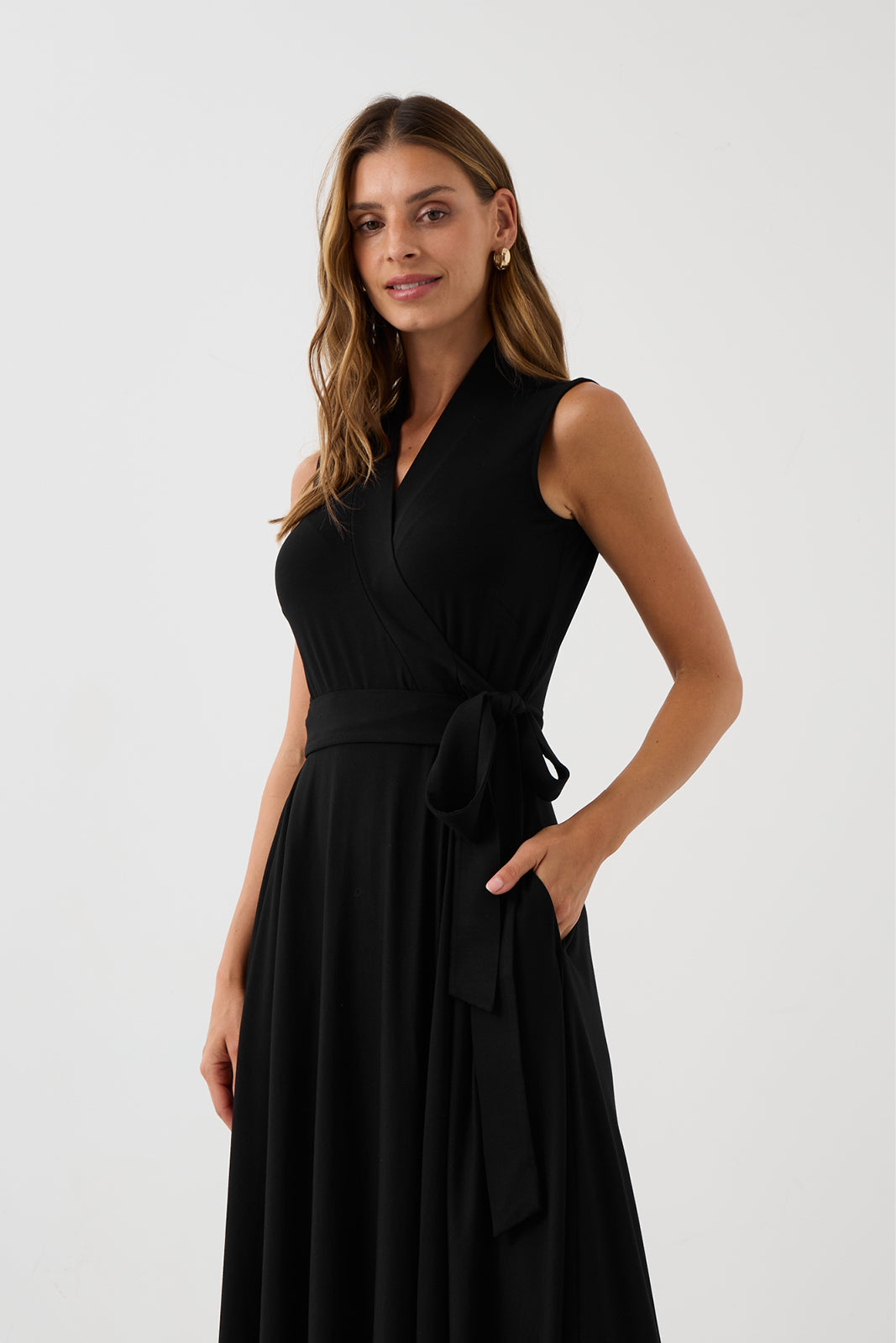 Sukienka DIANA SUMMER czarna