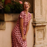 Sukienka JUTRO BĘDZIE NASZE print The Best of the 70s Small Flowers