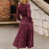Sukienka LIBERTY DRESS print bloody leo
