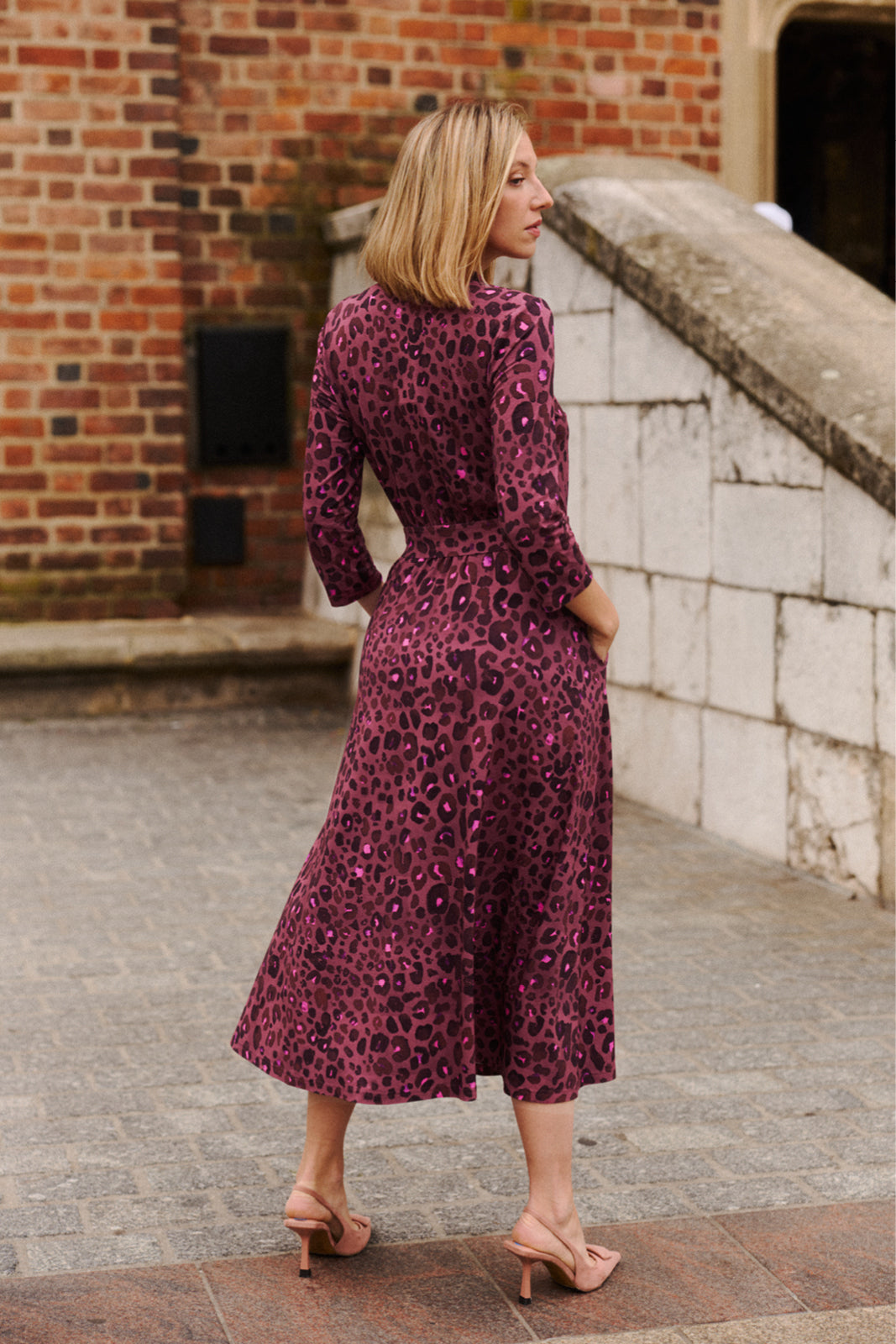 Sukienka LIBERTY DRESS print bloody leo