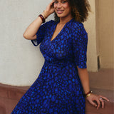 FLORENCE leo art blue print