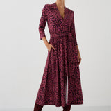 Sukienka LIBERTY DRESS print bloody leo