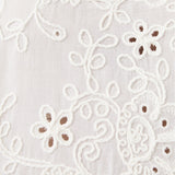 Sweatshirt LUCY IN THE SKY richelieu white embroidery
