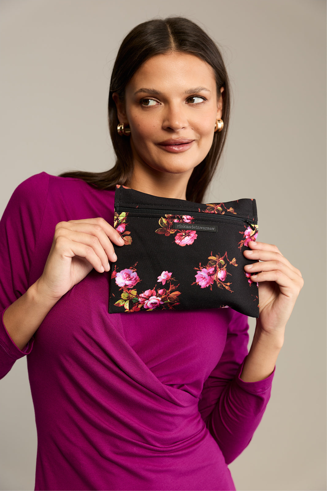 COSMETIC BAG print mix