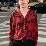 Shirt STAR IS BORN Swanski Studio red print