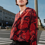 Shirt STAR IS BORN Swanski Studio red print