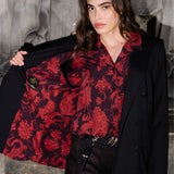 Shirt STAR IS BORN Swanski Studio red print