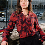 Shirt STAR IS BORN Swanski Studio red print