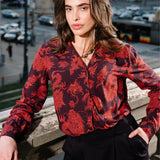 Shirt STAR IS BORN Swanski Studio red print