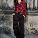 Shirt STAR IS BORN Swanski Studio red print