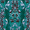 print Rorschach green