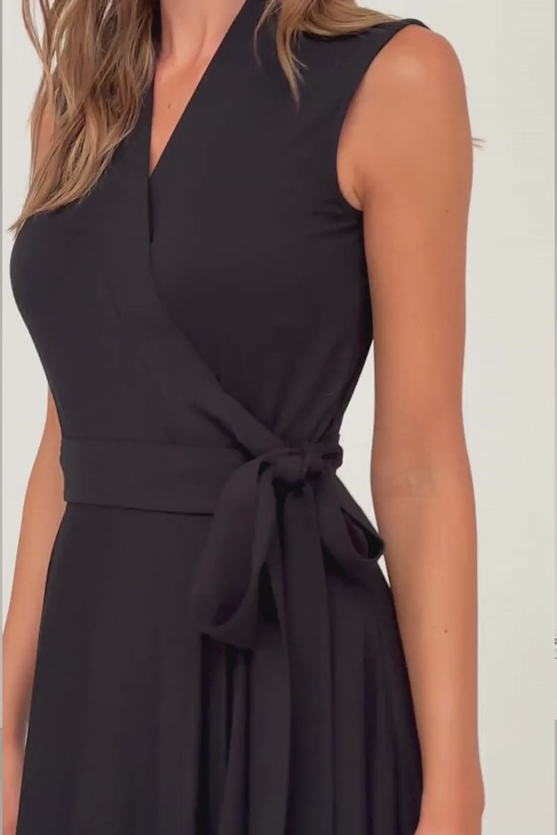 Sukienka CHARLOTTE czarna