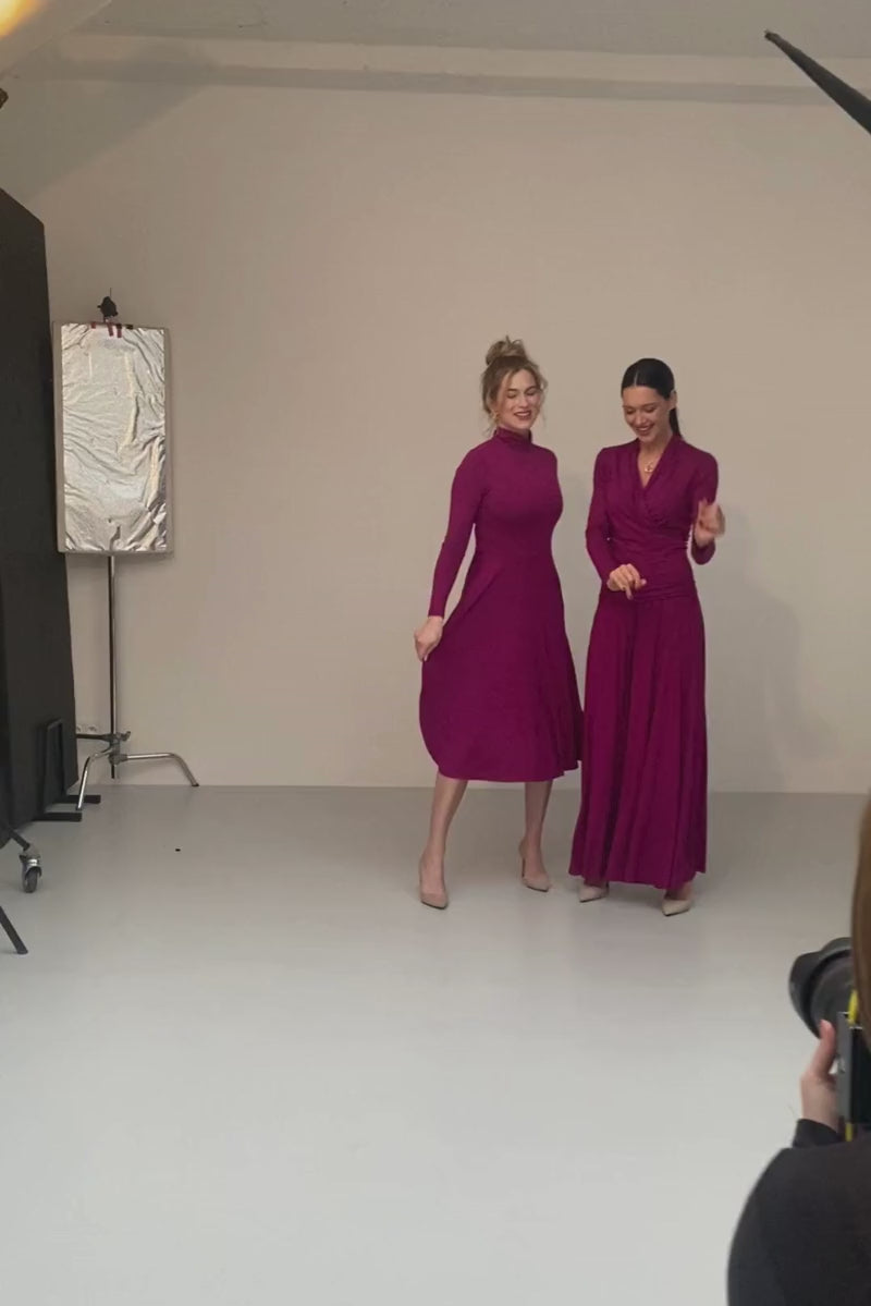 COSI FAN TUTTE purpurowa