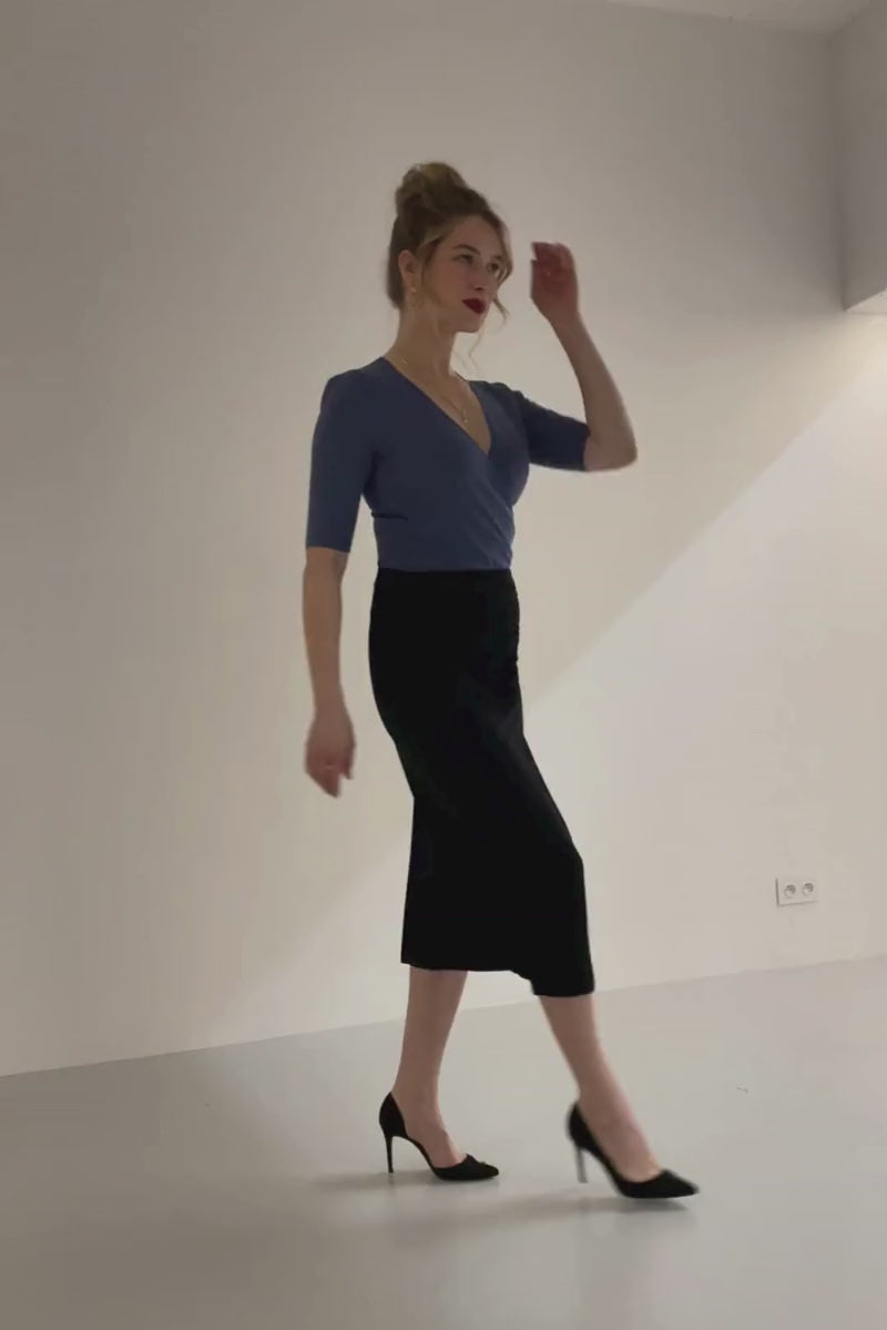 LEGS TALK czarna