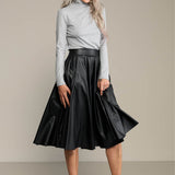 Turtleneck SIMPLY VAN GOLF ribbed grey