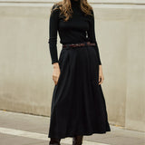 Skirt ARISTOCRAT 7/8 black