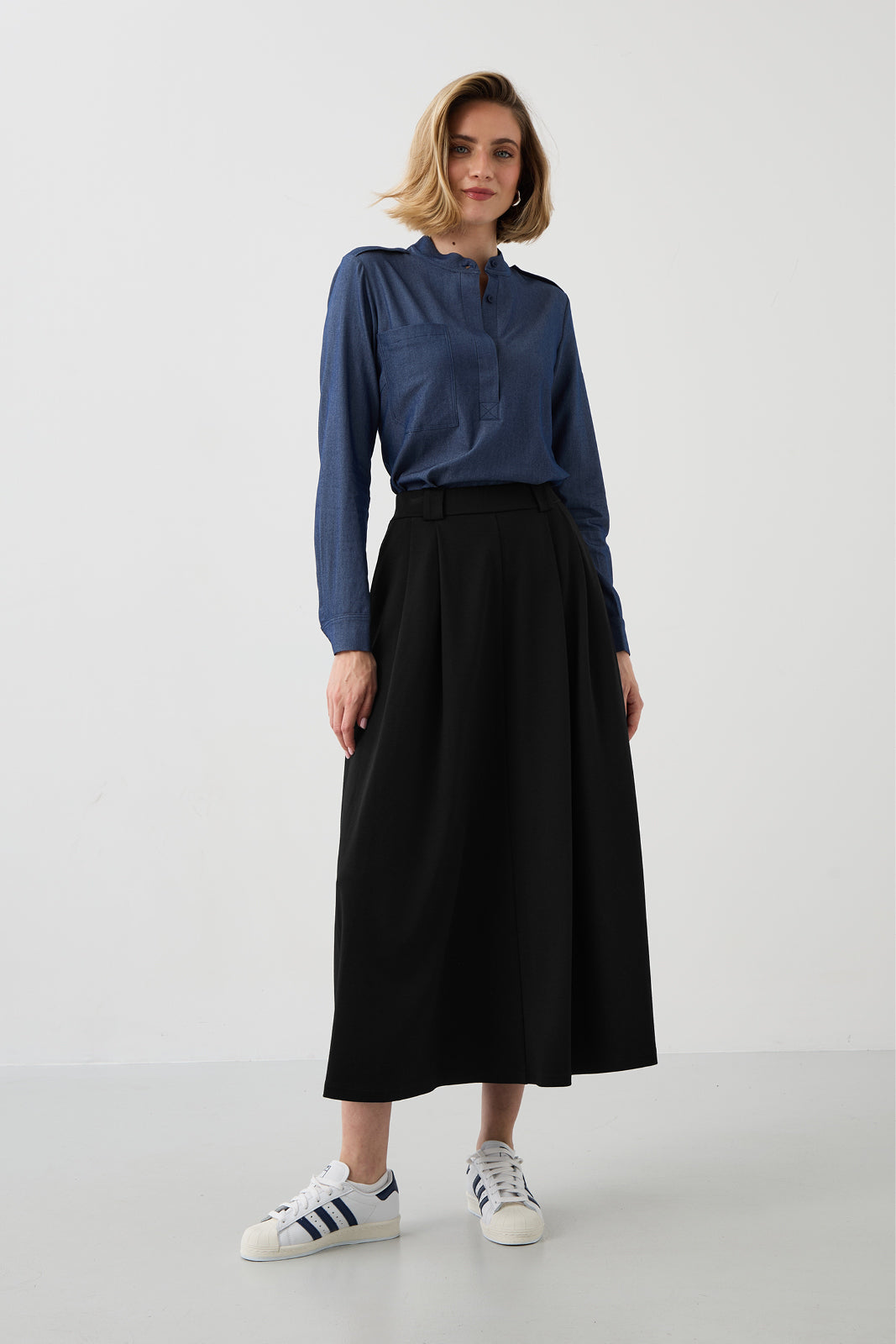 Skirt ARISTOCRAT 7/8 black