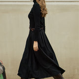 Skirt ARISTOCRAT 7/8 black