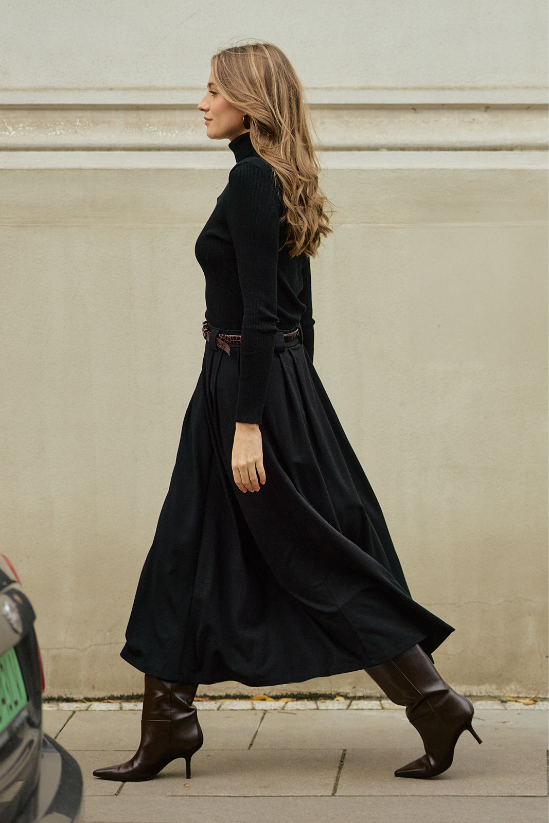 Skirt ARISTOCRAT 7/8 black