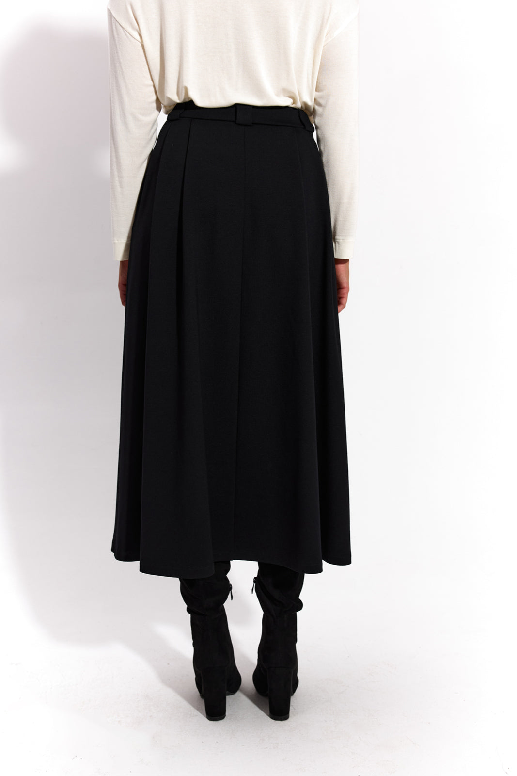 Skirt ARISTOCRAT 7/8 black