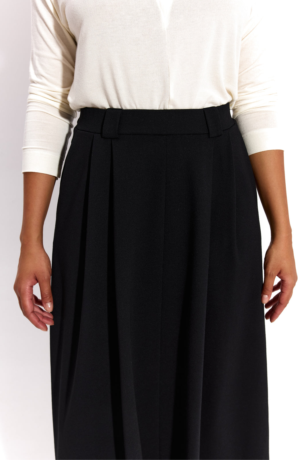 Skirt ARISTOCRAT 7/8 black