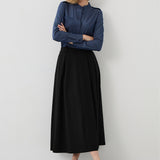 Skirt ARISTOCRAT 7/8 black