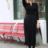 Skirt ARISTOCRAT 7/8 black