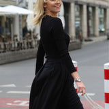 Skirt ARISTOCRAT 7/8 black