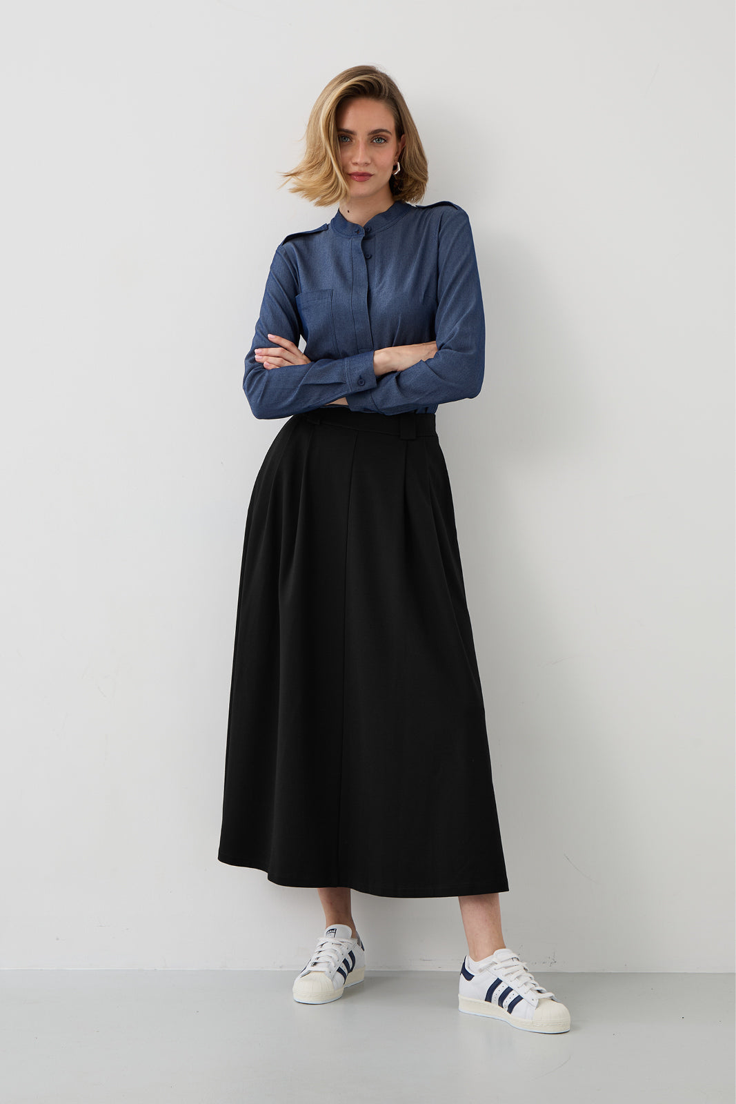 Skirt ARISTOCRAT 7/8 black