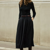 Skirt ARISTOCRAT 7/8 black